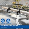 4Pcs Quick Release Rubber Clamp Mount Kit Firm Connection Quick
