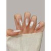 Item Shop Sonbit Handmade Nail Tips Self Nail Art Nail Design Just for You, 1 Piece, Morning Haze, Size M / 잇템샵 손빛 수제 네일 팁 셀프 네일 아트 당신만을 위한 네일디자인, 1개, 모닝헤이즈,M사이즈