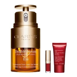 Clarins Double Serum Eye Cream, 1 ea, 20ml (+R.LUX Clarins free gift) / 클라랑스 더블세럼 아이크림, 1개, 20ml (+R.LUX 클라랑스 사은품 증정)