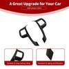 PDKLIN for Pacifica Steering Wheel Panel Trim for Chrysler 300/300C