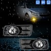 WFLNHB Fog Lights Assembly Replacement for 2010-2014 Chevy Cruze with