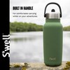 S'well Recycled Stainless Steel Explorer with Flip Straw Lid, 700ml,