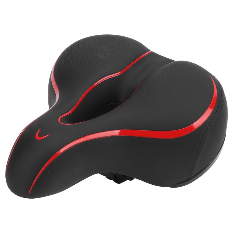 Comfort Bike Seat Cover Shock Absorption Bicycle Saddle Cushion Pad
