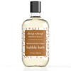 Deep Steep Bubble Bath, 17 oz (Brown Sugar Vanilla)