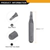 sourcing map 10pcs TRI2.0 Triangle Screwdriver Bit 5/32" Hex Shank