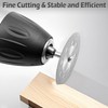 VLYX 545 Diamond Cutting Wheels (20PCS) + 3mm Mandrel (4PCS)