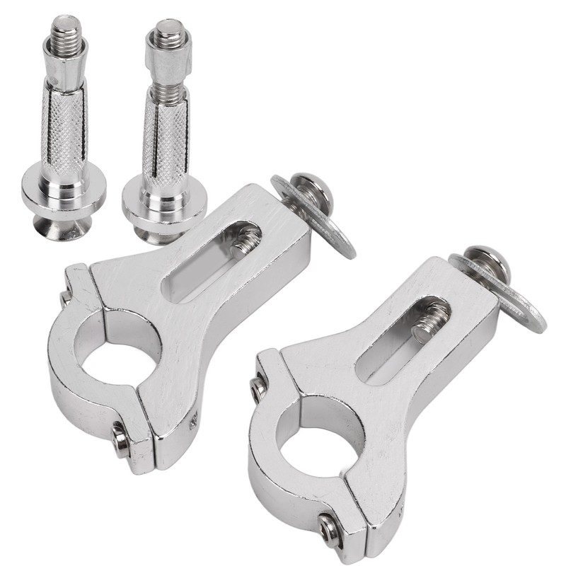 Handguard Clamp Metal Universal Motorcycle Hand Guard Mount Kit Motorbike