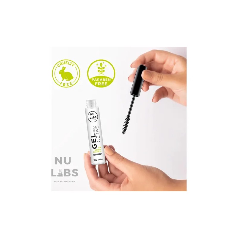 Gel Para Para Peinar Y Fijar Ceja De Alta Adherencia