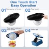 Automatic Electric Can Opener for Seniors & Arthritis, One-Touch Hands-Free