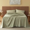 Bedsure Cotton Sheets King - 100% King Size Sheets Set