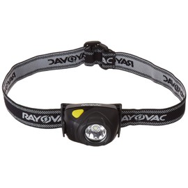 SPECTRUM/RAYOVAC DIYHPHL-BC 3AAA LED Headlight
