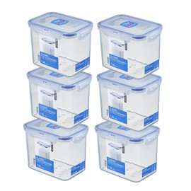 Lock & Lock Frischhaltedosen Set 6-teilig HPL 812 je 1,0 Liter