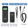 Timer Remote Shutter Release for Sony Alpha 7 iv, Alpha