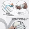 12Pack Microfiber Flat Mop Pads Compatible with JOYMOOP, Libman, Oshang