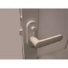 Kuriki Manufacturing WH-W30 Resin Lever Handle Set for Bathrooms, KU-AP4-2D-WH-W30