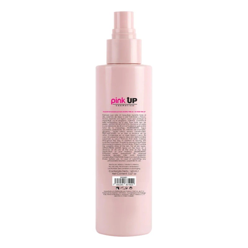 Fijador De Maquillaje Pink Up Fx Larga Duración
