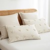 Lanqinglv Beige Bed Linen 135 x 200 cm Boho Tufted