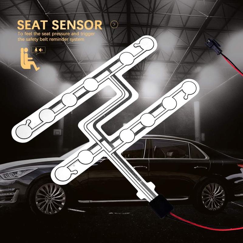 Linel Seat Sensor - Car Seat Belt Pressure Sensor Reminder
