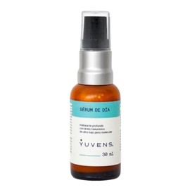 Sérum Facial de Día con Ácido Hialurónico Vegano 3% + Colágeno, Elastina, Vitamina E y Rosa Mosqueta – Hidratante Reafirmante Antiedad – Textura Ligera y Vegano Cruelty Free