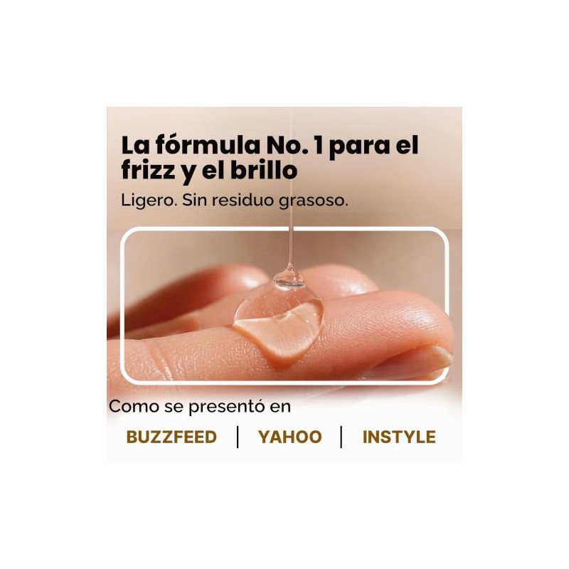 Herstyler Suero Capilar con Aceite de Argán | 2 Fl.
