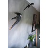 Wildlife Garden Ornamental Bird Wooden Bird Wall Sailor – Hand