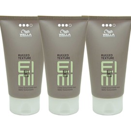 Wella EIMI Rugged Texture Matte Modelling Cream 75 ml Pack of 3