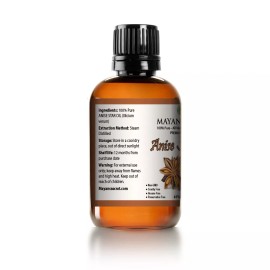 Mayan's Secret Anise Star Essential Oil - 100% Pure Virgin Natural -US Seller!Huge 4oz