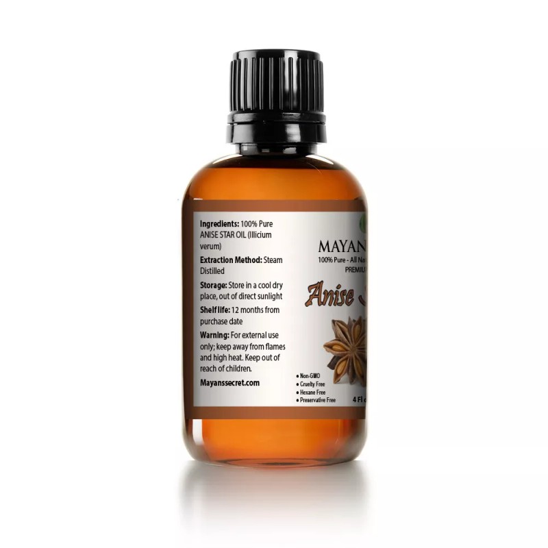 Mayan's Secret Anise Star Essential Oil - 100% Pure Virgin