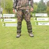 Hunting Snake Gaiters Outdoor Camping Snake Boot Gaiter Waterproof Hunting