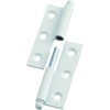 TRUSCO(トラスコ) スチール製抜き差し蝶番 左用 (1組(袋)=2個入) 225-6043L