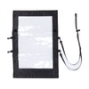 Transparent Map Storage Bag Waterproof Folding Storage Pouch for Outdoor