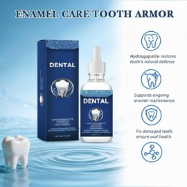 Dental Cavity Healing Tooth Armor, 2 Pack, 60 ml Each (Total 120 ml), Enamel Remineralisation Support, Helps Strengthen Enamel & Reduce Sensitivity, Daily Tooth Care