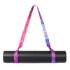 PAMK Yoga Strap Yoga Mat Holder Shoulder Strap Yoga Belt