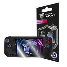 IPG for MSI Claw A1M Gaming Handheld 7” Navigator Touchscreen HydroGel Screen Protector Invisible Ultra HD Clear Film Anti Scratch Skin Guard - Smooth/Self-Healing/Bubble -Free for A1M