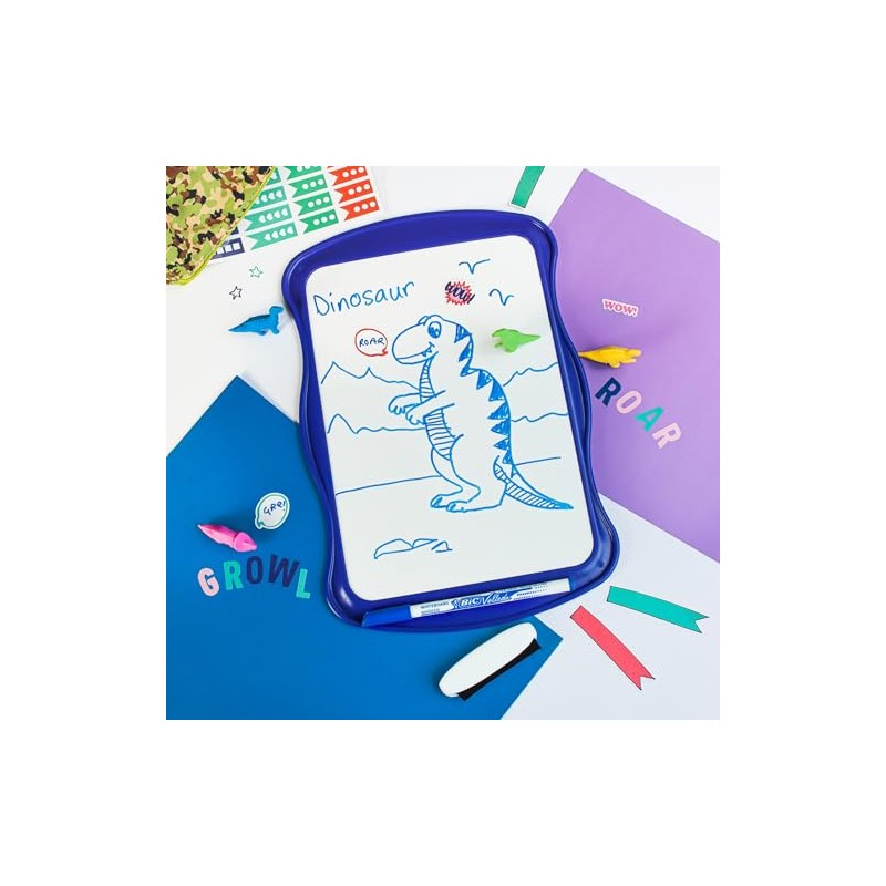 BIC Velleda Cliiip Whiteboard Set 21 x 31 cm Wiper