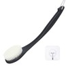 Cepillo de ducha exfoliante, cepillo de cuerpo de baño, cepillo