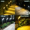 AGOTD Solar Light for Outdoor Garden, Pack of 2 Solar