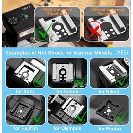 Godox IM30 Mini Camera Flash Device, iM30 Mini Manual Flash, S1/S2 Optical Control, Compatible with Ricoh GR III, Ricoh RG iii X, Canon, Sony, Nikon, Pentax, Panasonic, Olympus