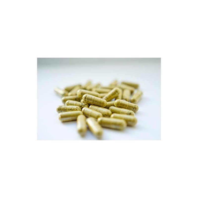 Sea Moss and Bladderwrack 60 Capsules (3600mg) High Potency |