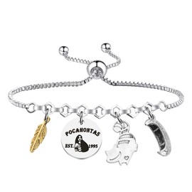 Lywjyb Birdgot Fairytale Movie Inspired Gift Birthday Gift Princess Jewelry for Daughter Girl (PO 1995 br CA)