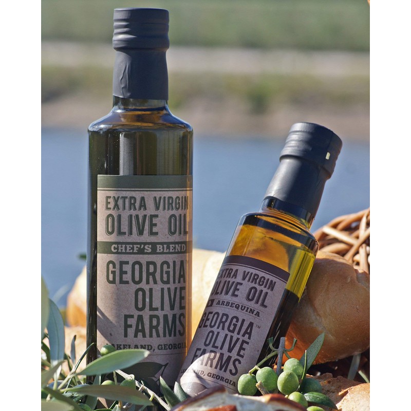 GEORGIA OLIVE FARMS Extra Virgin Olive Oil, 16.9 FZ