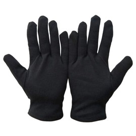 Outanaya 12Pairs Cotton Touching Gloves for Driving Outdoor Etiquette Moisturizing S Warm Work Gloves Durable Easy to Clean Protective Barrier Against Hand Injury