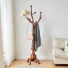 GAMNOF Creative Design Tree Coat Rack, Branch-look Hat Tree, Freestanding