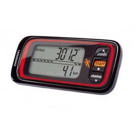 Omron Jog Style Pedometer - Black