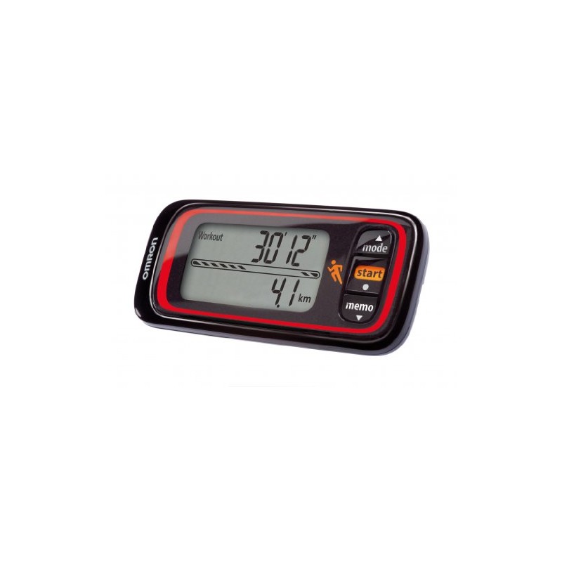 Omron Jog Style Pedometer - Black