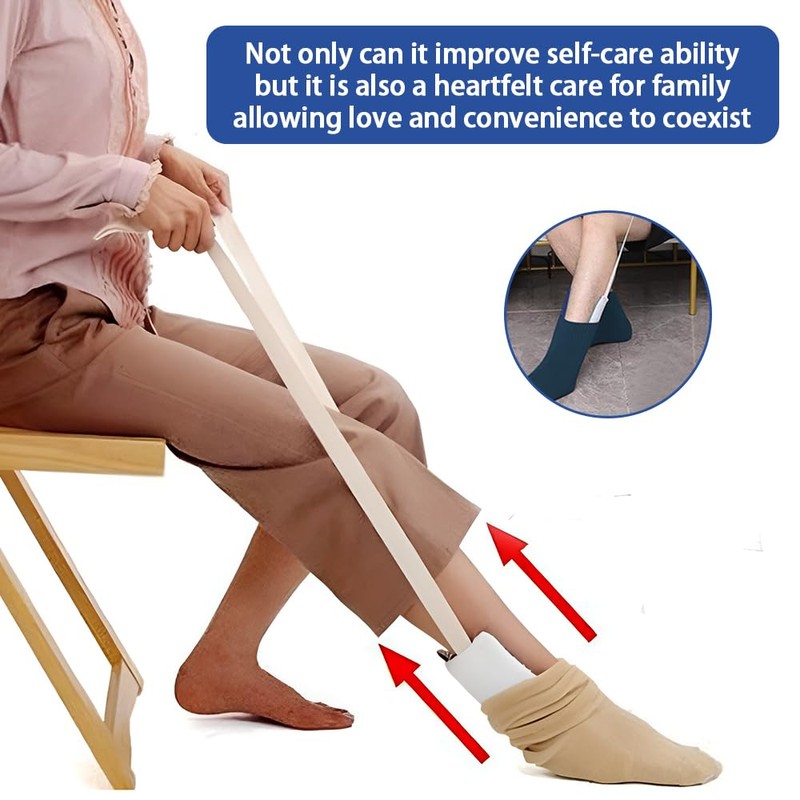 Flexible Sock Aid, Sock Aides Help Pull Socks Up, Put
