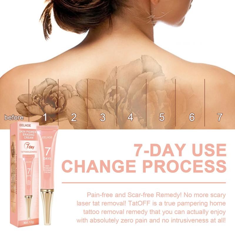 EELHOE Tattoo Removal Cleaner - Plant-Based Essence Formula for Fading