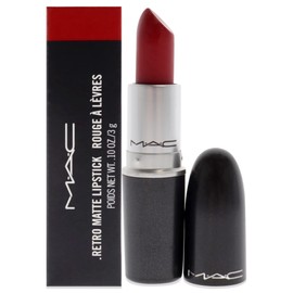 MAC MAC Retro Matte Lipstick Ruby Woo, 1 Count, Multicolor, 0.10 Ounce
