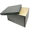 Lineco Record Storage Box 12x15x10 inch. Extra-Durable Filing Archival Cartons