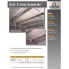 Arrow 6586 Roof Strengthening Kit for Shed Roofs, 6 by